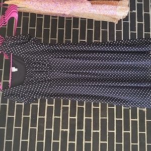 Polka dot dress